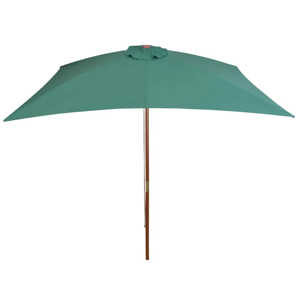 Parasol 200x300 cm Wooden Pole Price