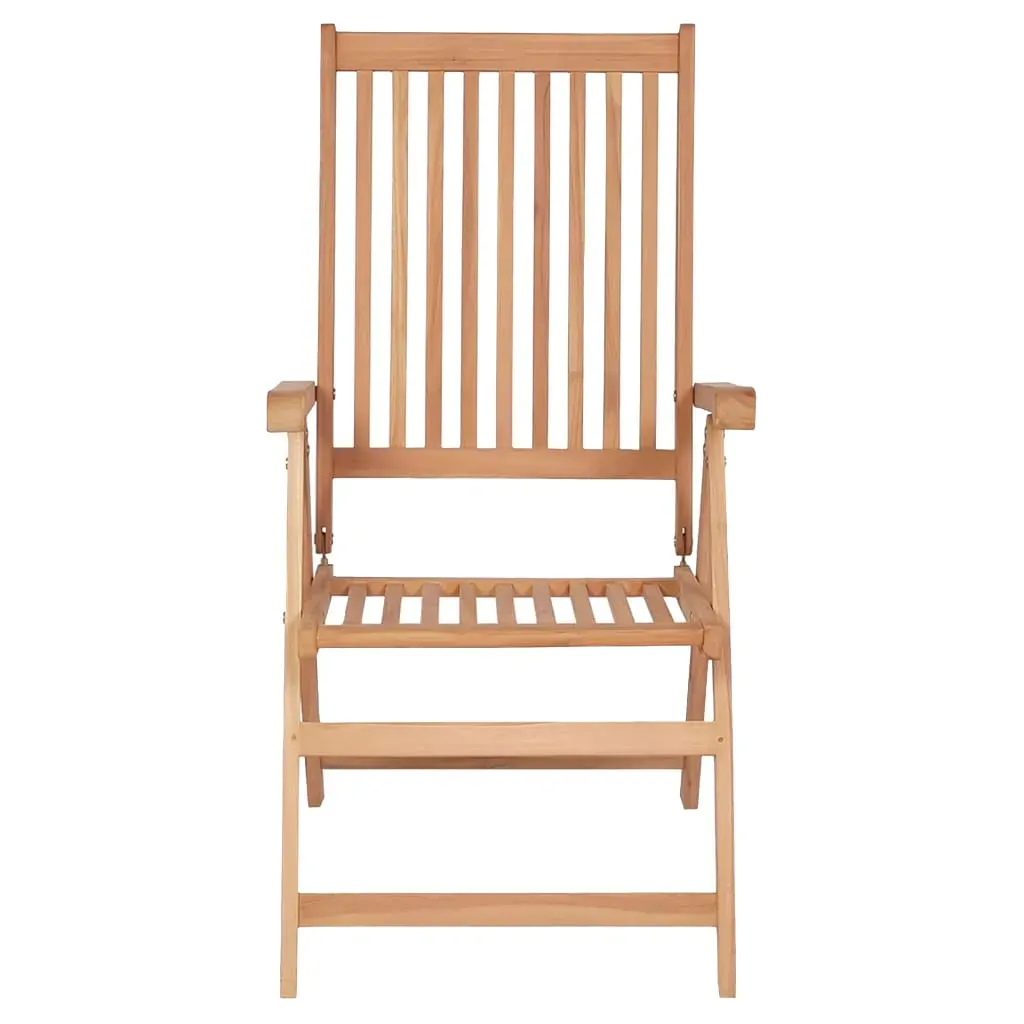 Reclining Garden Chair Solid Teak Wood Price