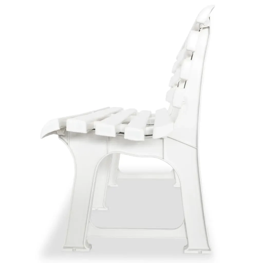 Garden Bench 145.5 cm Plastic Price