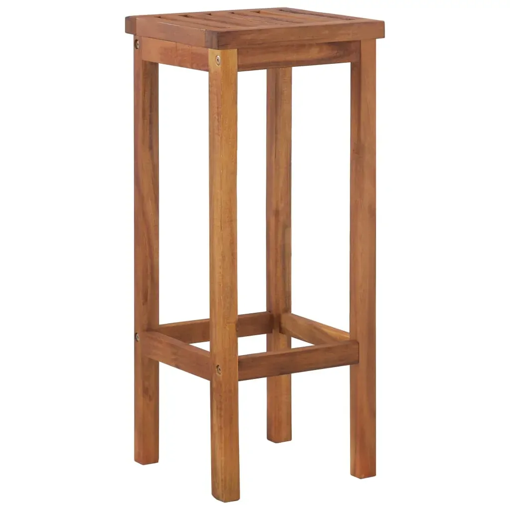 Bar Chairs Solid Acacia Wood Price