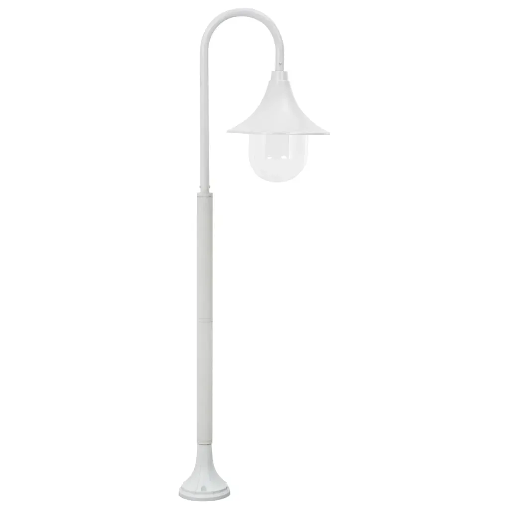 Garden Post Light E27 120 cm Aluminium Price