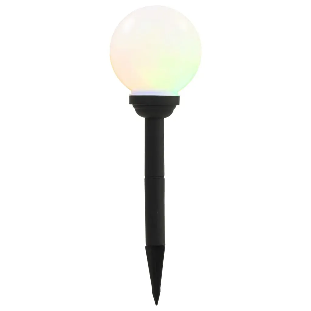 Outdoor Solar Lamps LED Spherical 15 cm RGB Price
