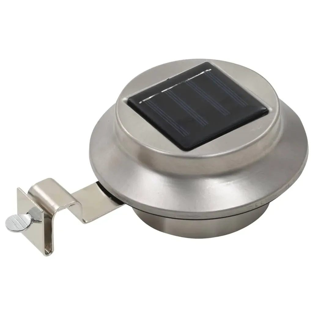 Outdoor Solar Lamps LED Round White Price