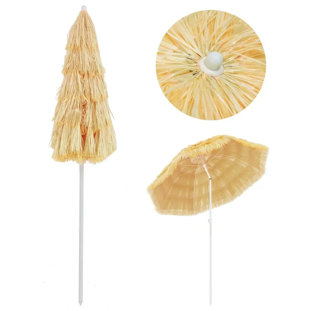 Beach Umbrella Natural Hawaii Style Price