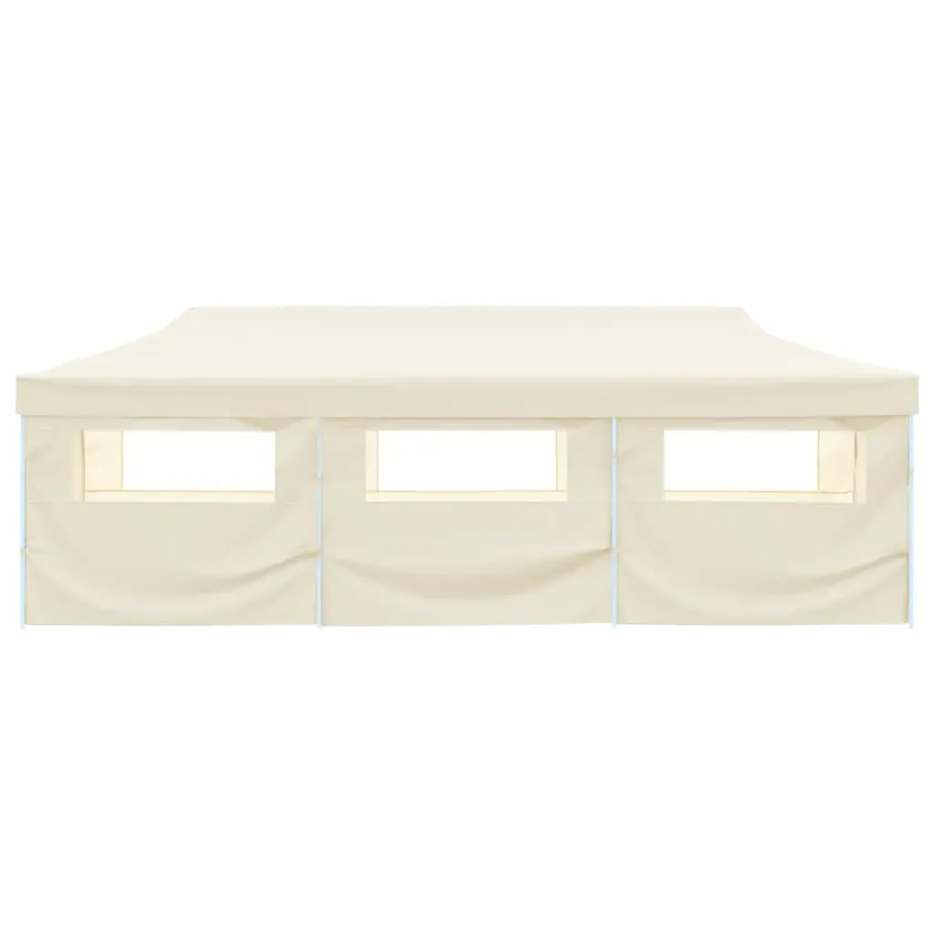Folding Pop-up Party Tent with 8 Sidewalls 3x9 m Price