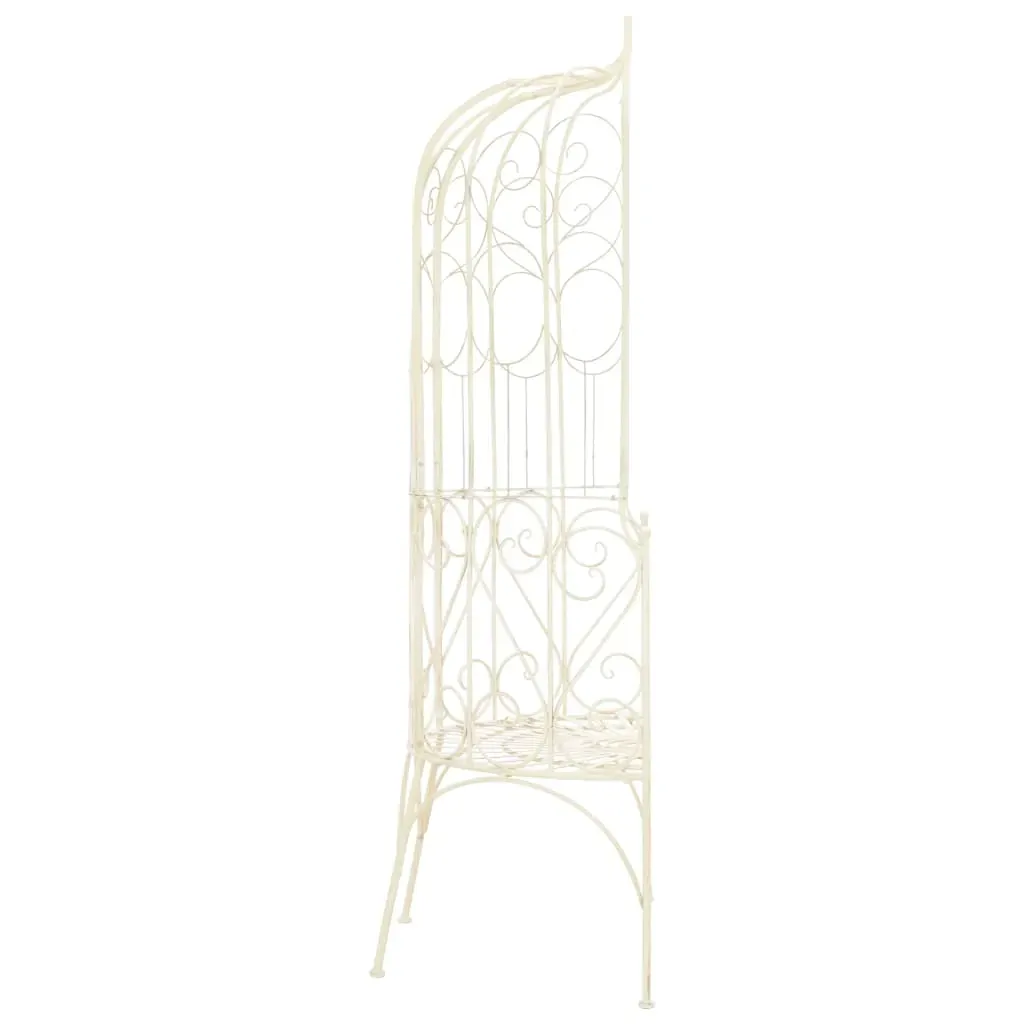 Garden Bench 95 cm Iron Price