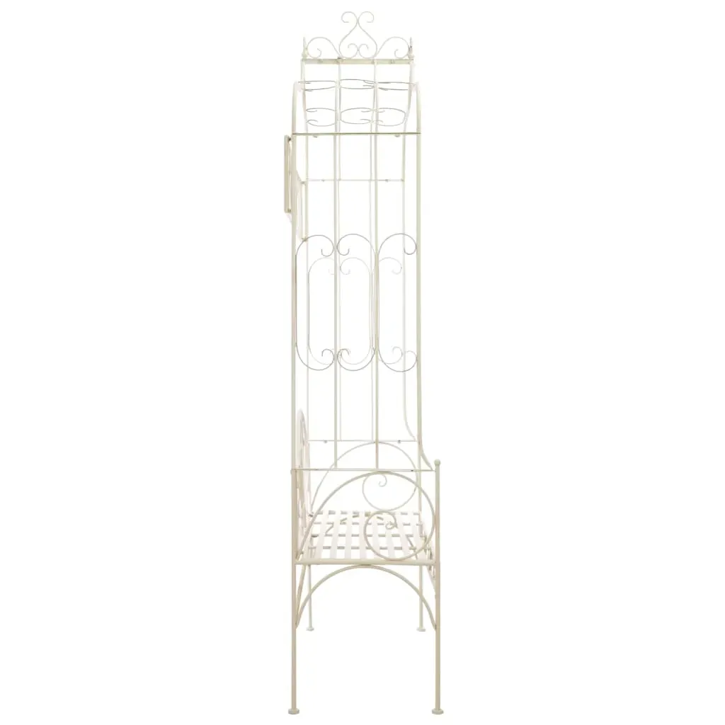 Garden Bench 122 cm Iron Price