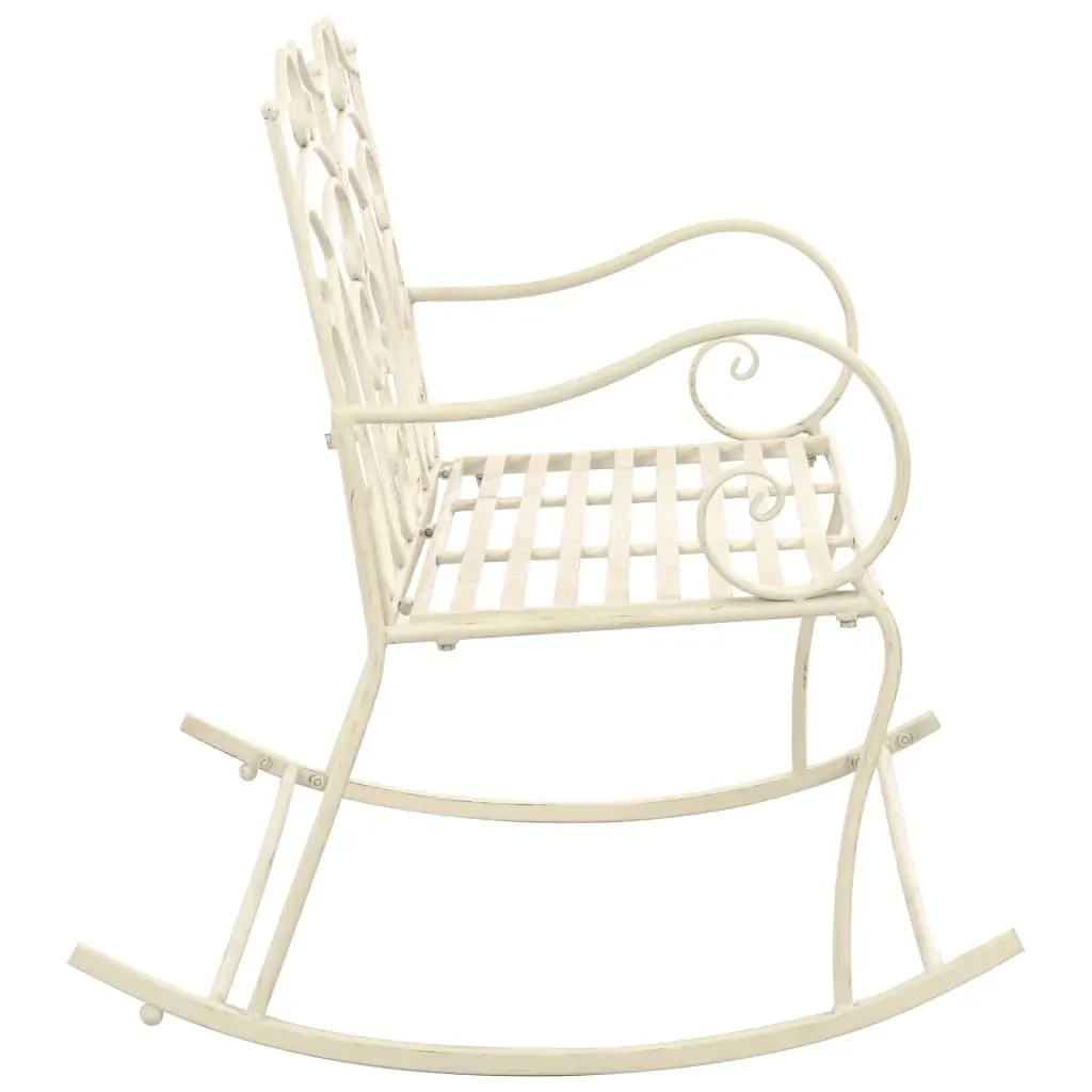 Garden Bench 104 cm Iron Price