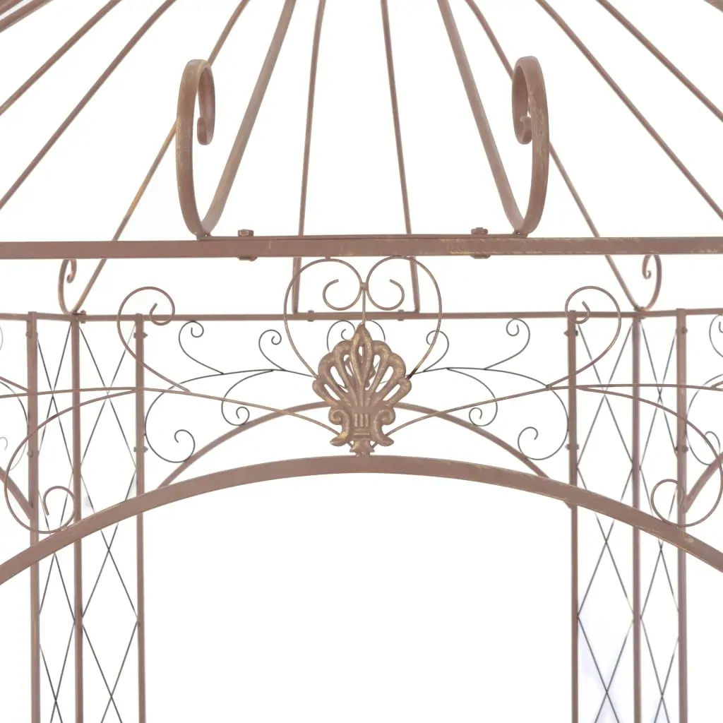 Garden Pavilion Antique Brown Iron Price