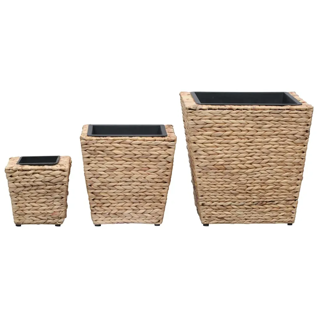 Garden Raised Beds 3 pcs Water Hyacinth Price