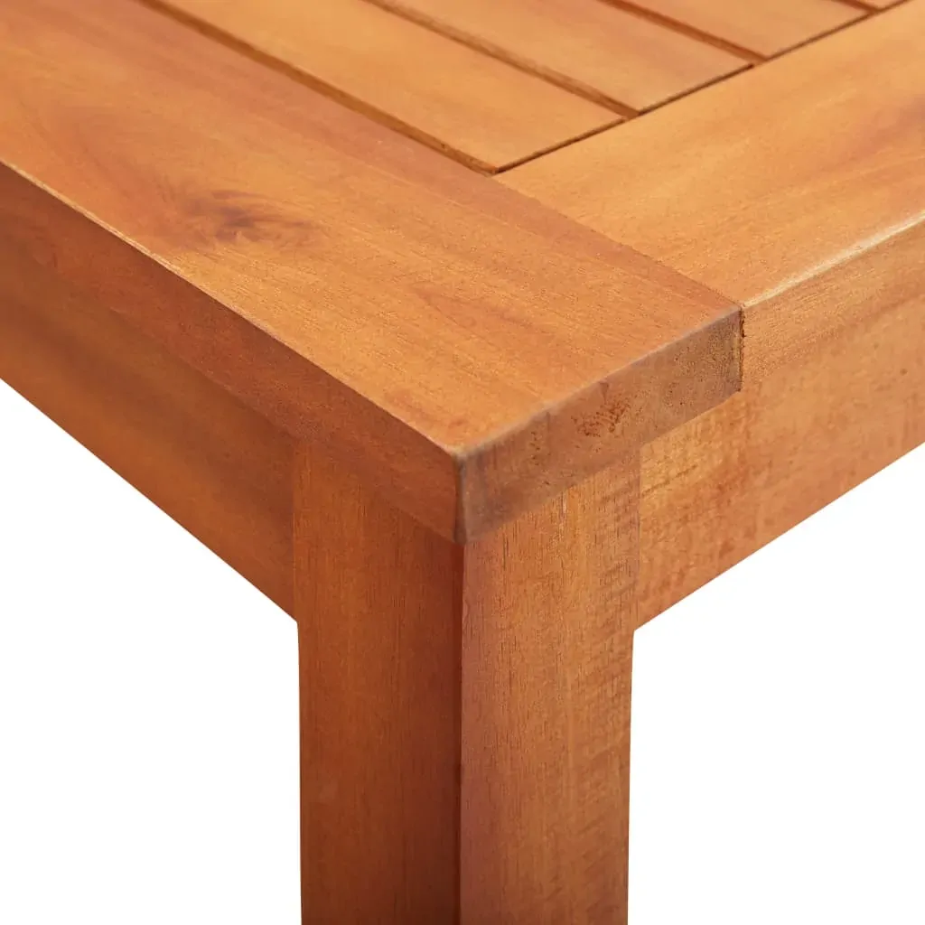 Garden Table Solid Acacia Wood Price
