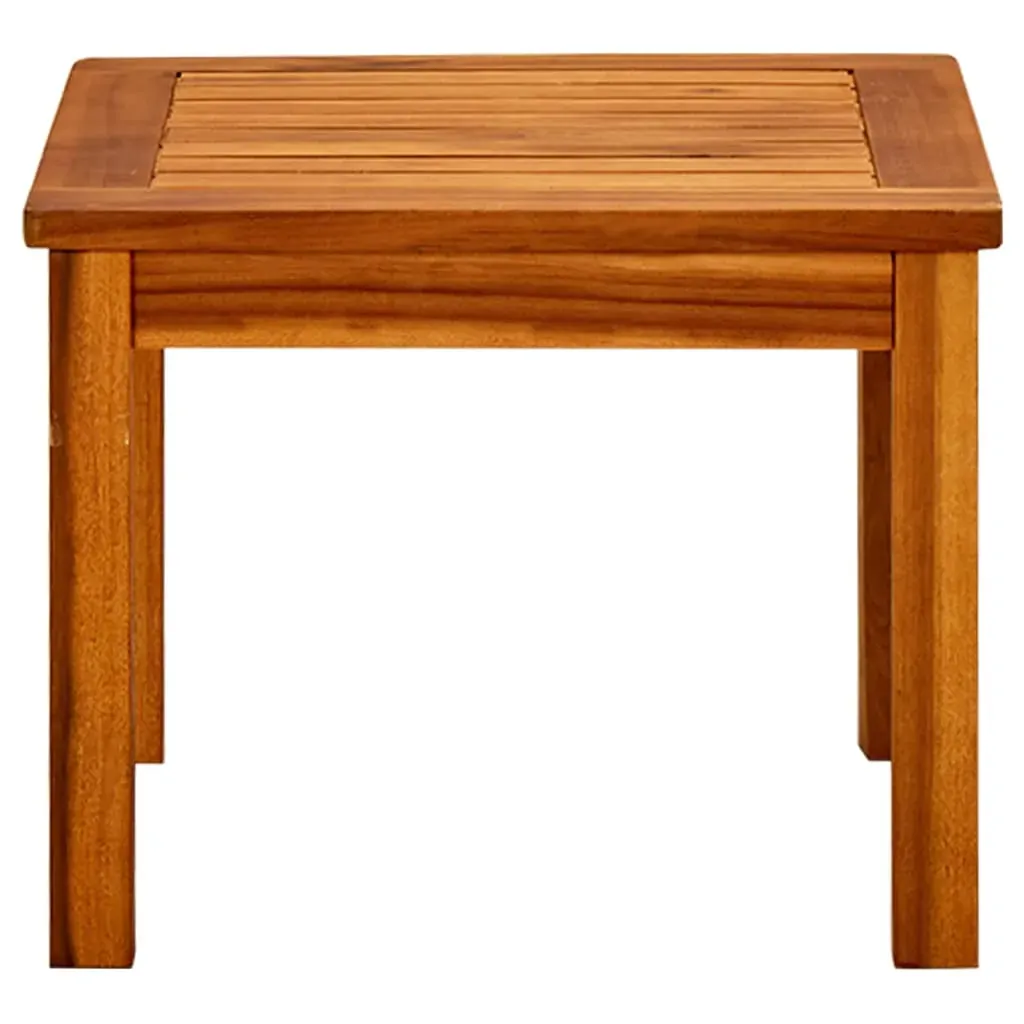 Garden Coffee Table Solid Acacia Wood Price