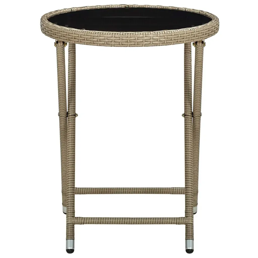 Tea Table 60 cm Poly Rattan Price