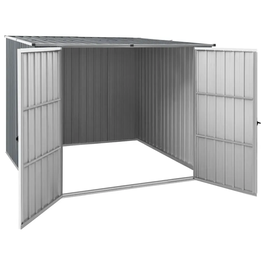 Garden Shed 195x198x159 cm Galvanised Steel Price