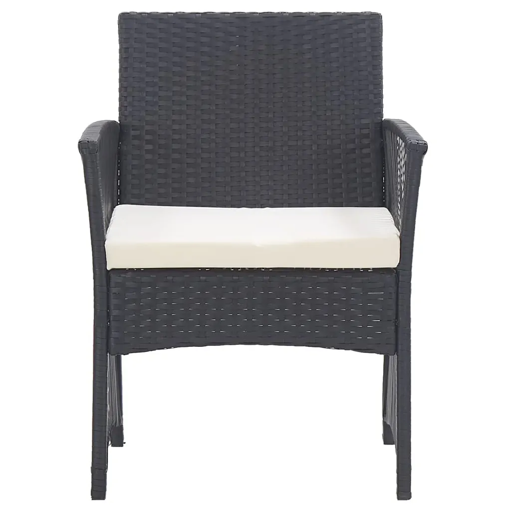 Garden Armchairs with Cushions 2 pcs Poly Rattan Price