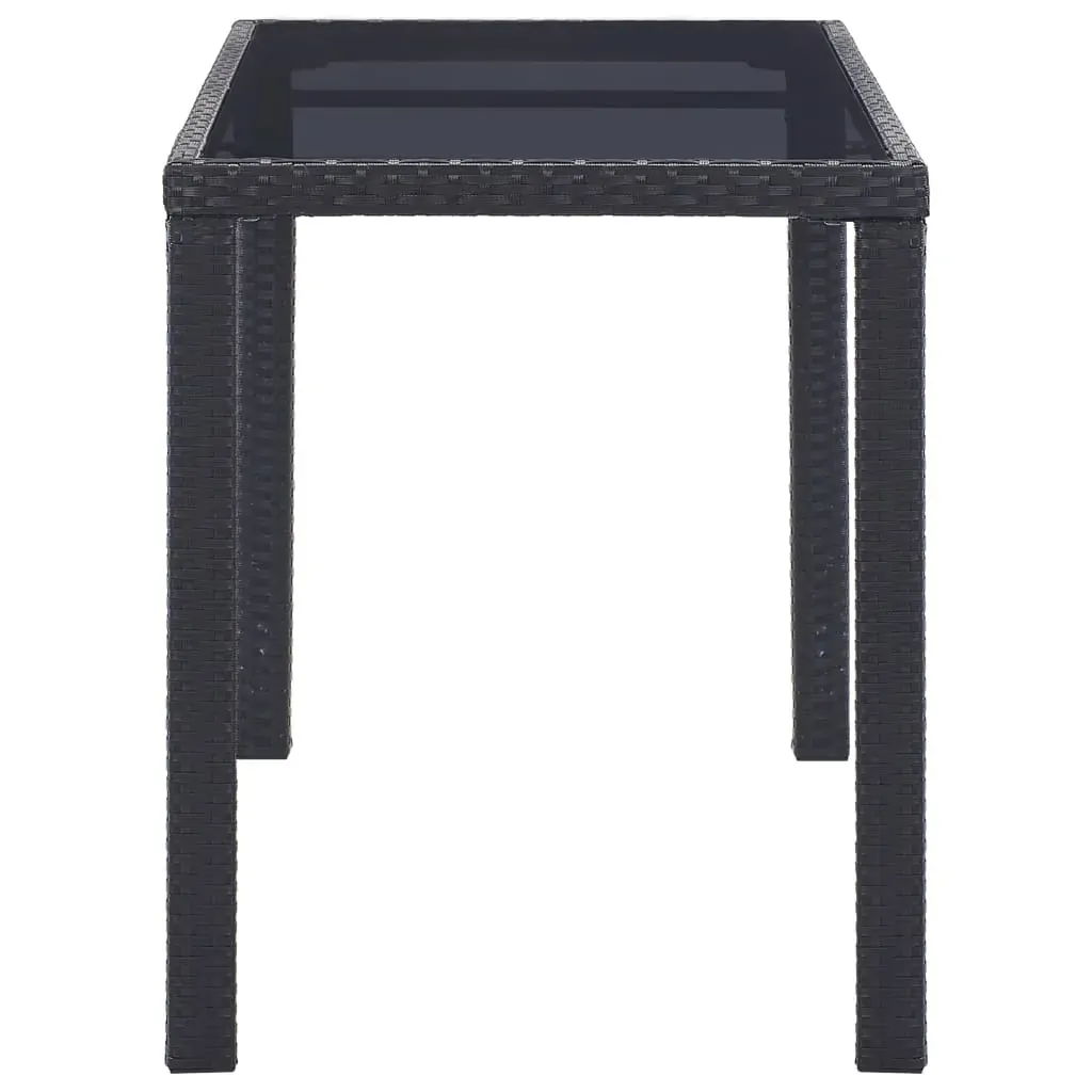 Garden Table 123x60x74 cm Poly Rattan Price