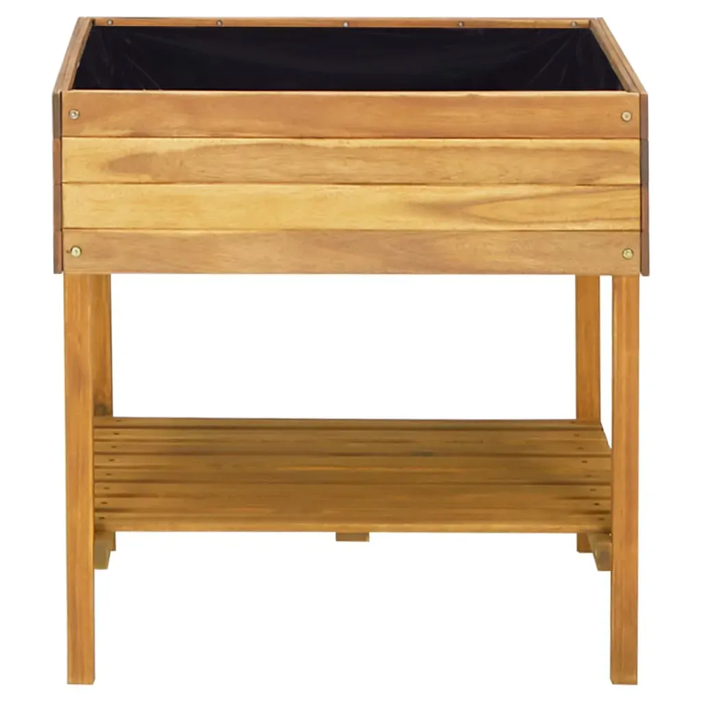 Raised Garden Planter Solid Acacia Wood Price