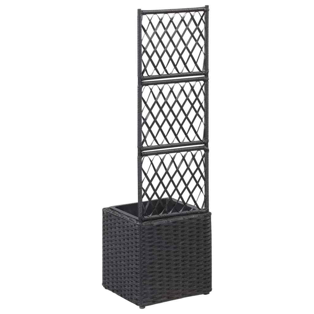 Trellis Raised Bed with Pot Poly Rattan Price