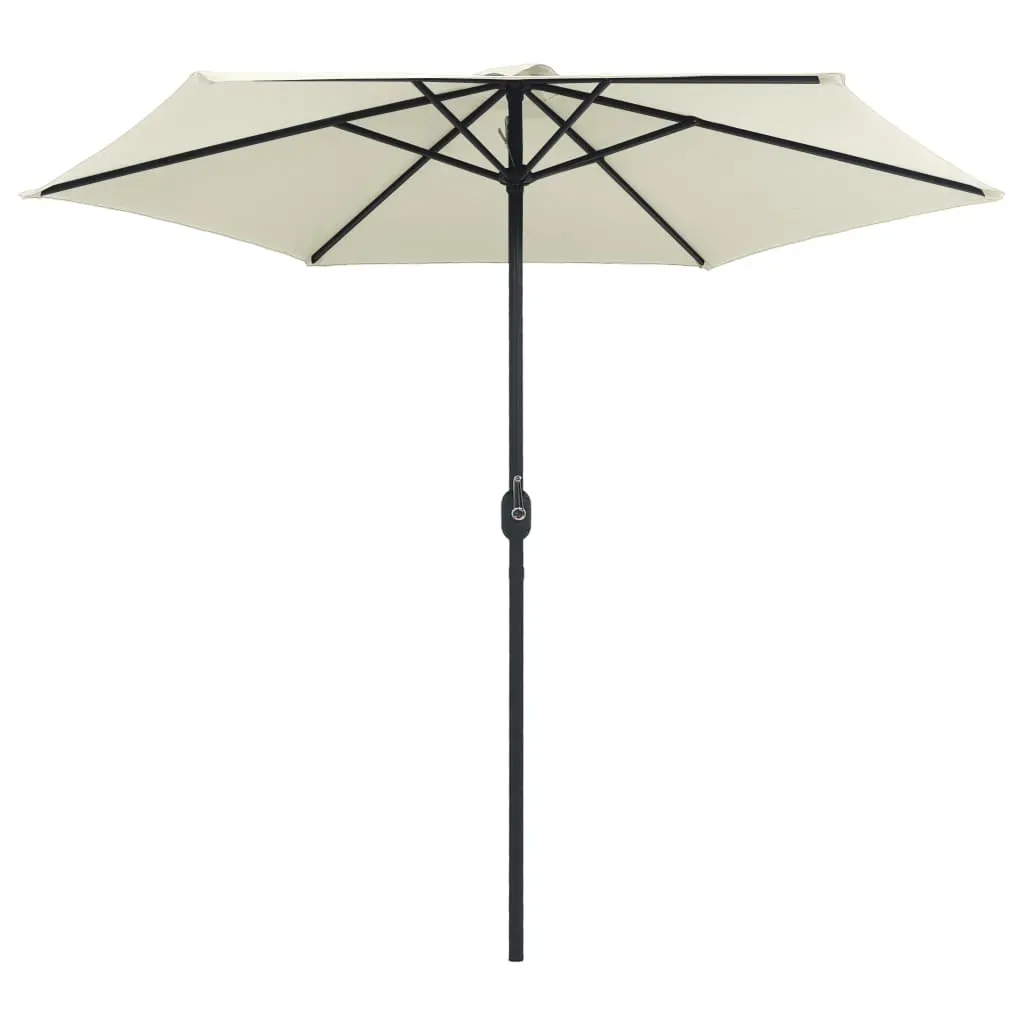 Outdoor Parasol with Aluminium Pole 270x246 cm Price