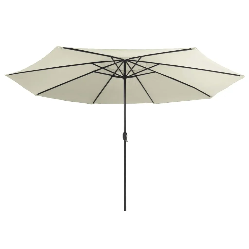 Outdoor Parasol with Metal Pole 400 cm Price