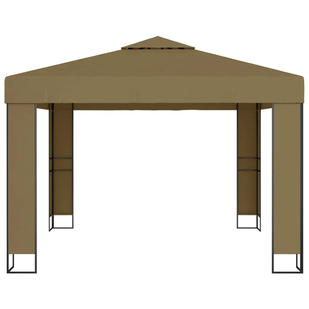 Gazebo with Double Roof Price