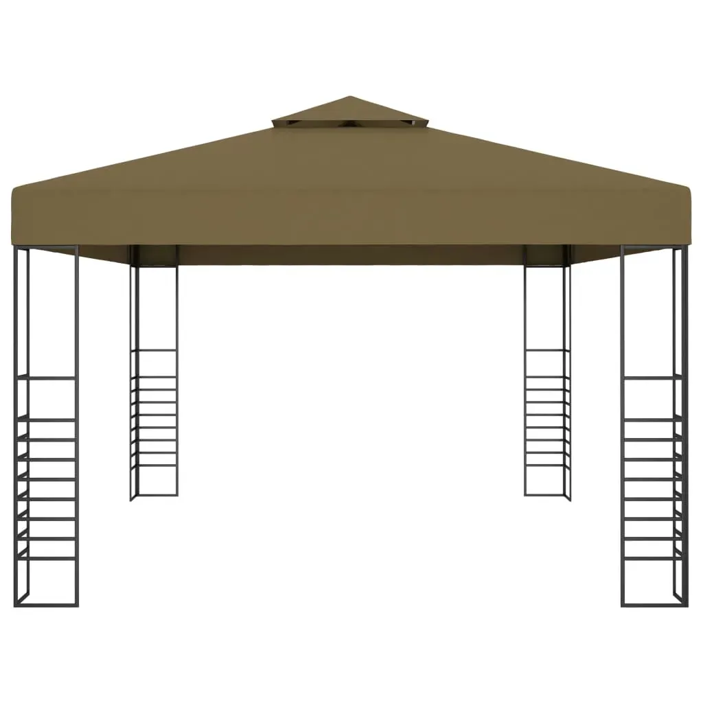 Garden Gazebo Powder-Coated Steel Price