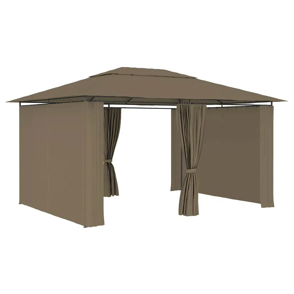 Garden Marquee with Curtains 4x3 m Price