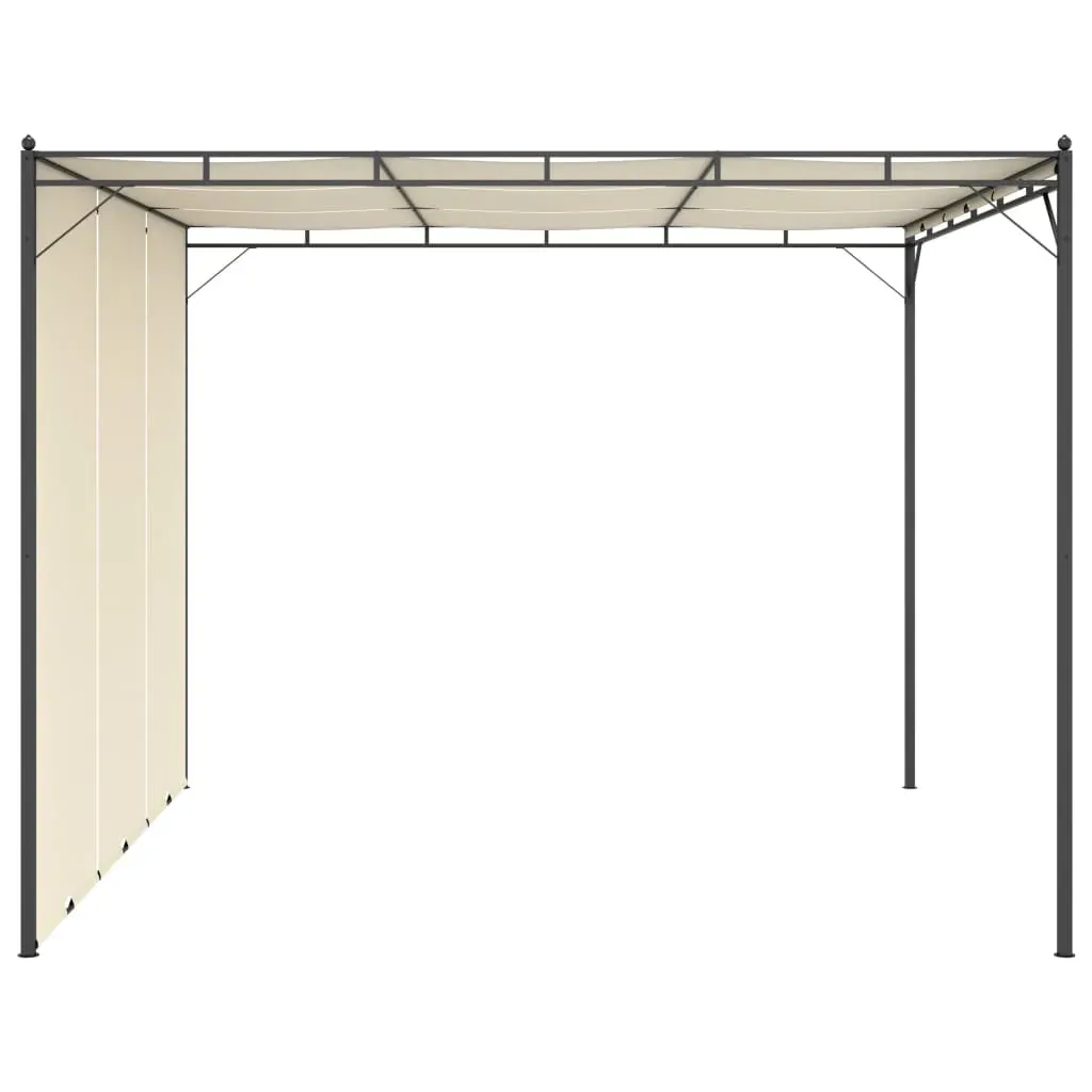 Garden Gazebo with Side Curtain Price