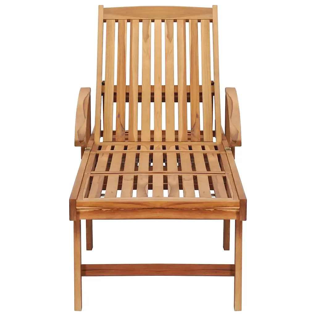 Sun Lounger Solid Teak Wood Price