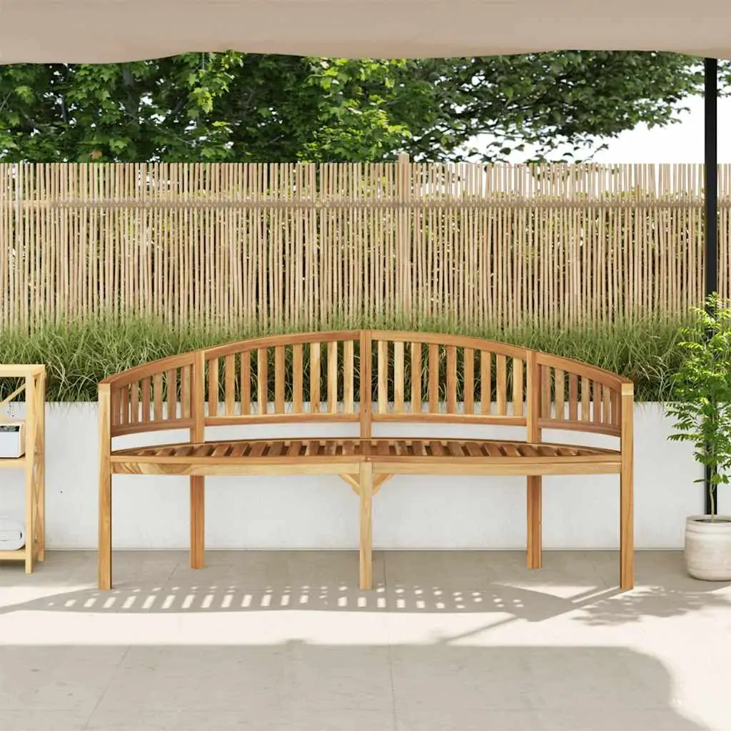 Banana Bench Solid Teak Wood Price