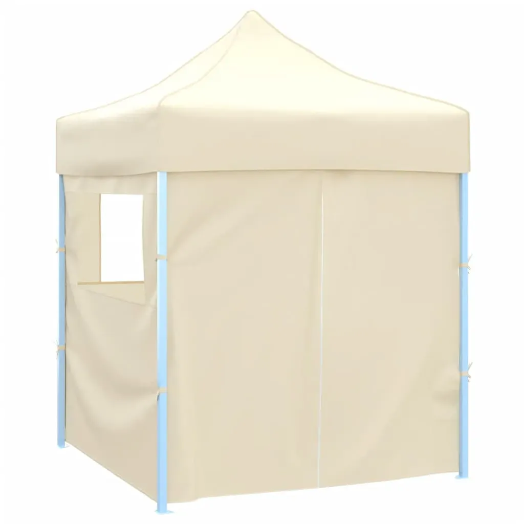 Professional Folding Party Tent with 4 Sidewalls 2x2 m Steel Price
