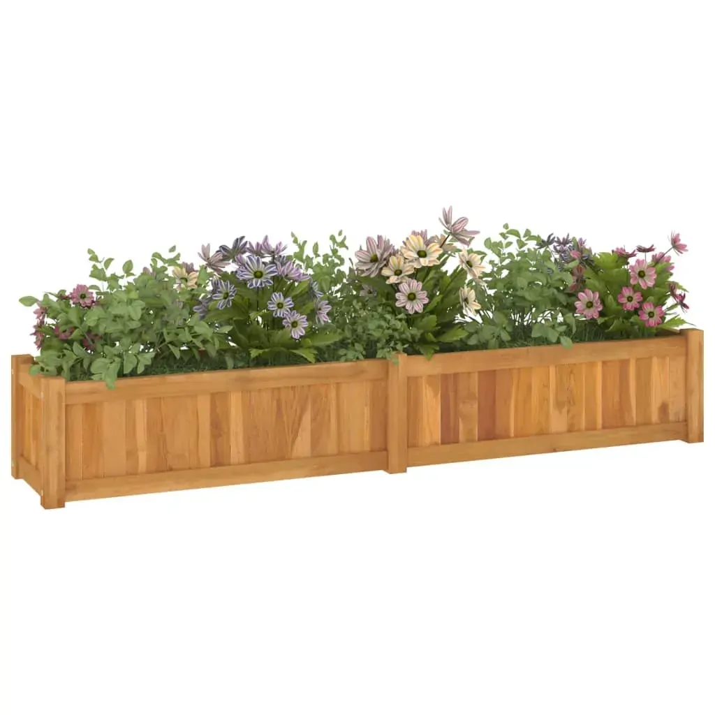 Raised Bed Solid Teak Wood Price