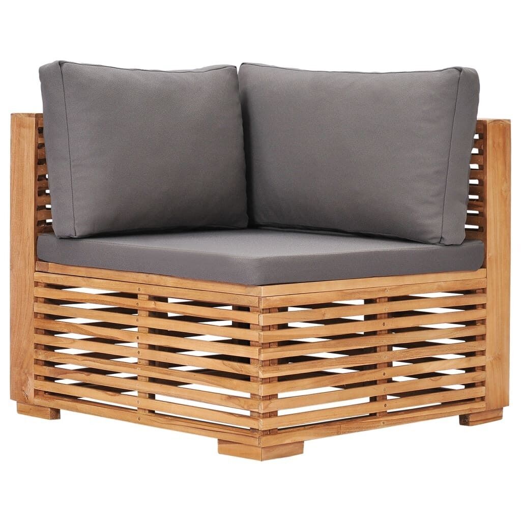Garden Sofa with Cushion Solid Teak Wood Price