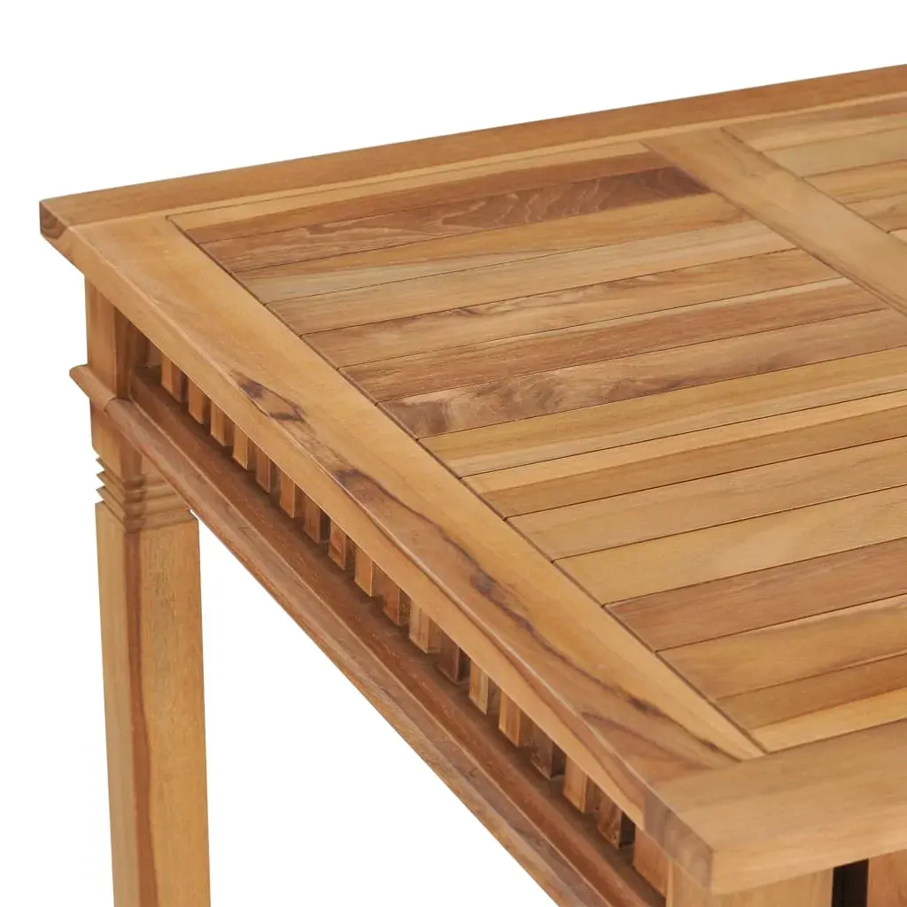 Garden Dining Table Solid Teak Wood Price