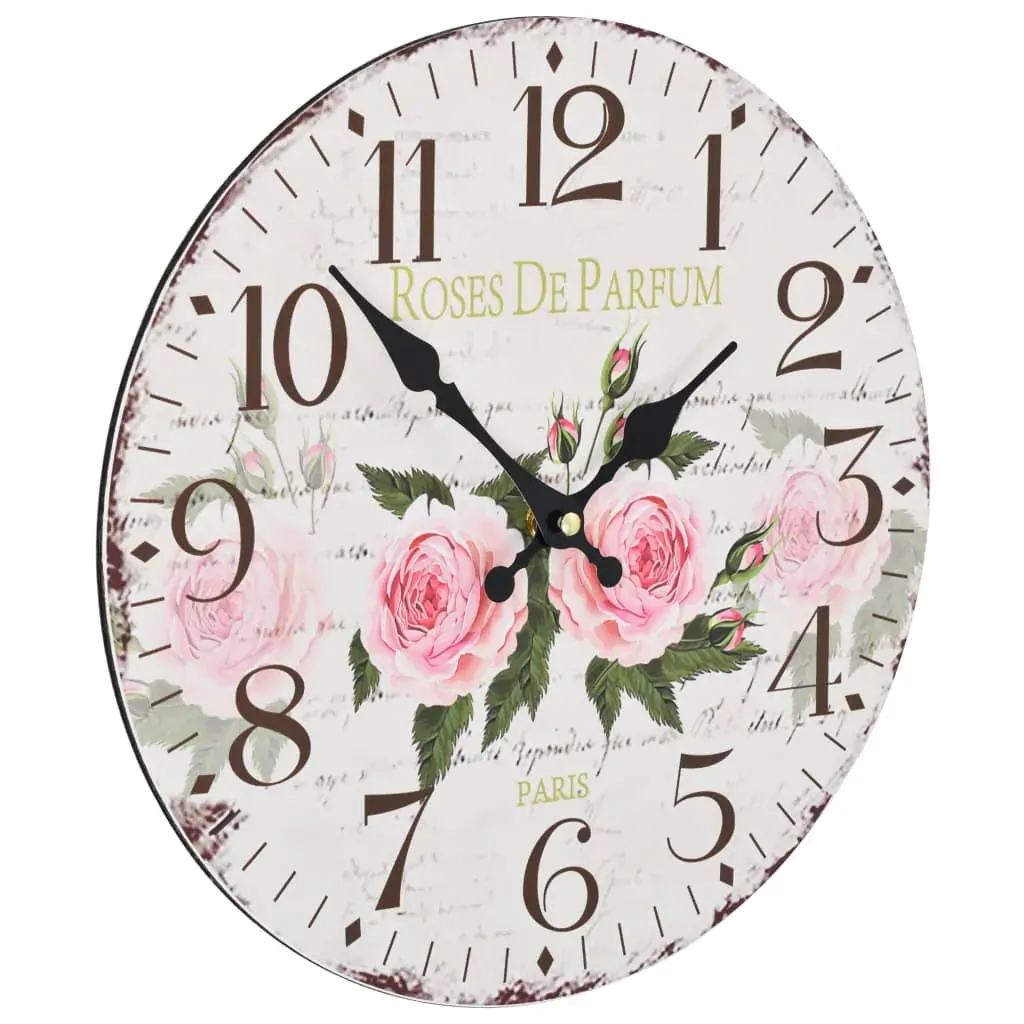 Vintage Wall Clock 30 cm Price