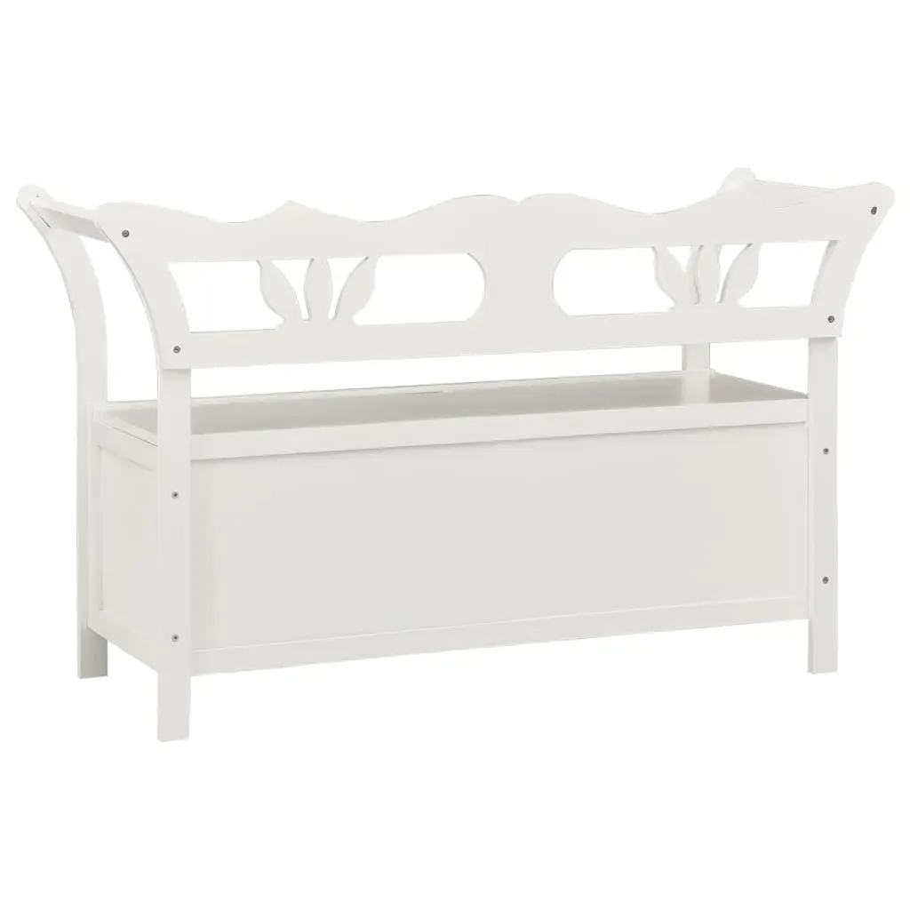 Storage Bench 126x42x75 cm Wood Price
