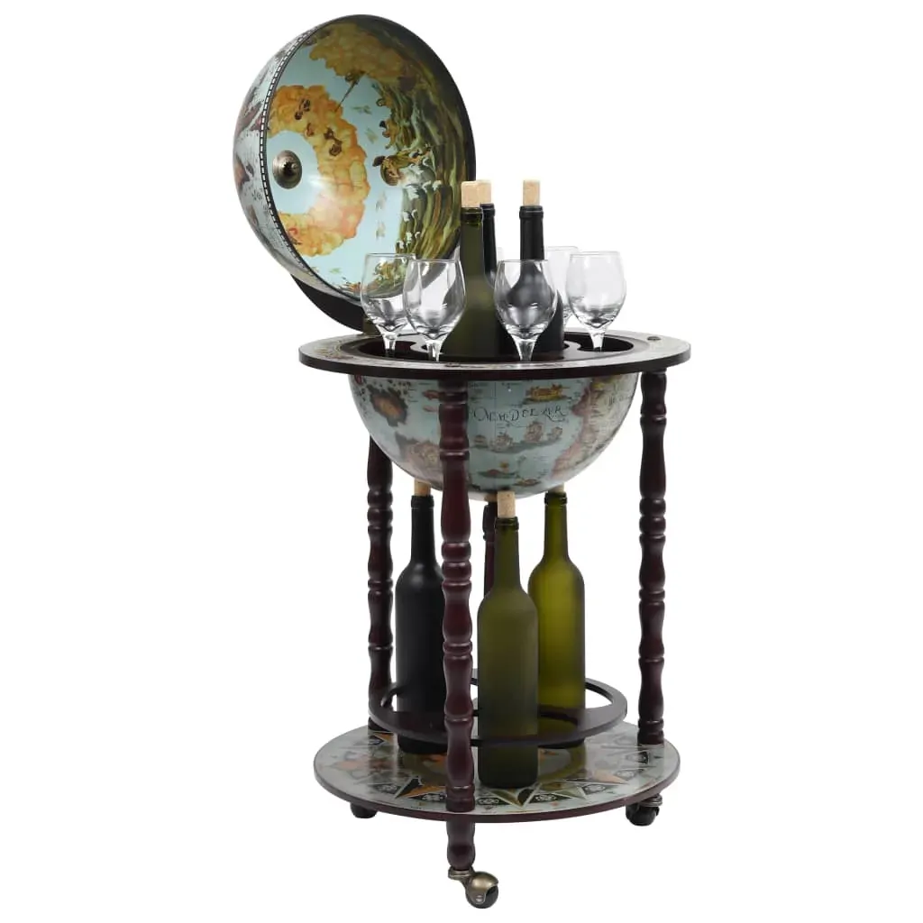 Globe Bar Wine Stand Eucalyptus Wood Price