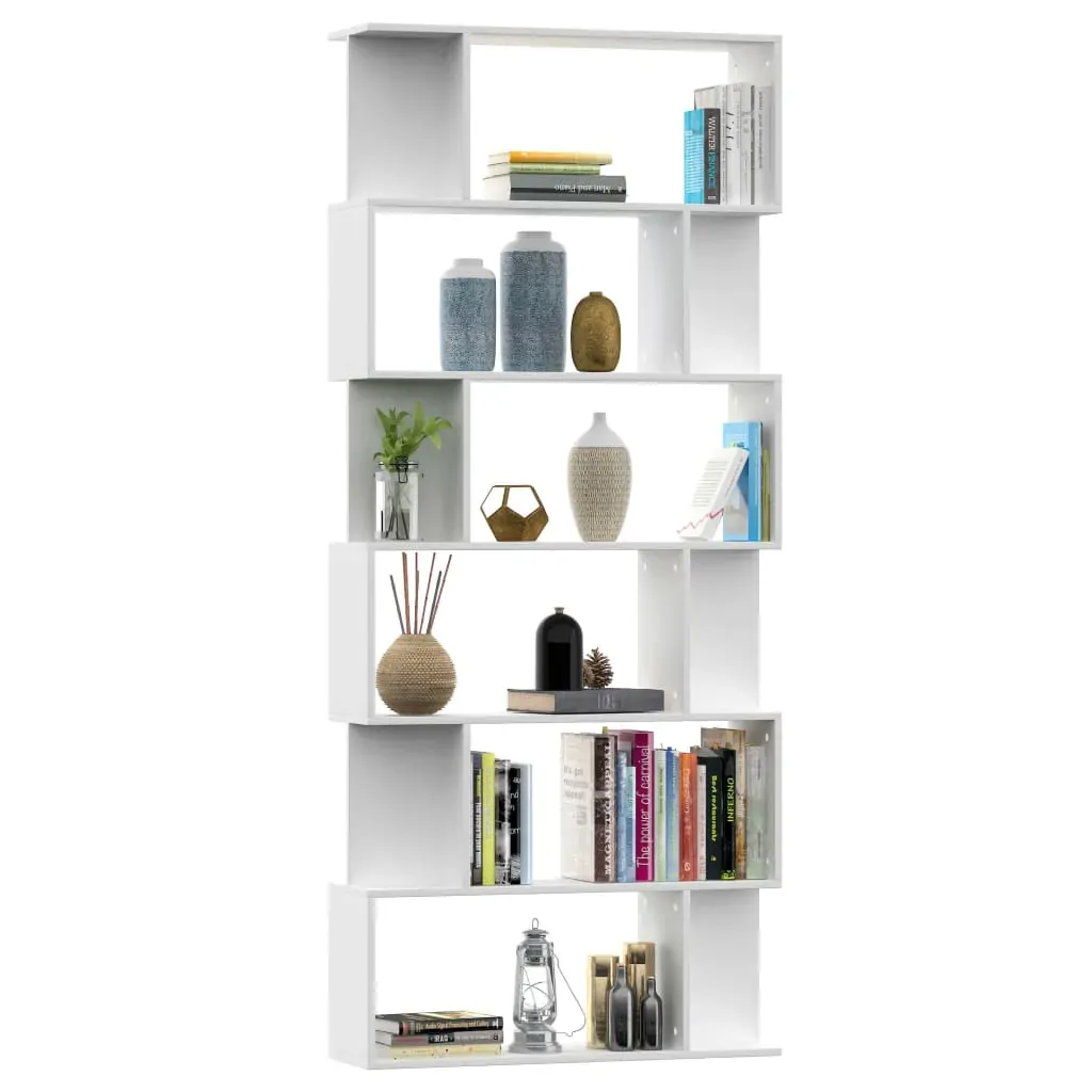 Book Cabinet/Room Divider 80x24x192 cm Engineered Wood Price