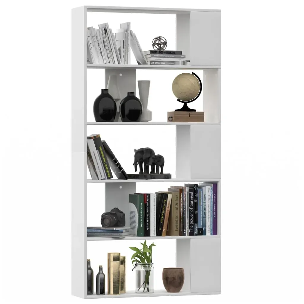 Book Cabinet/Room Divider 80x24x159 cm Engineered Wood Price
