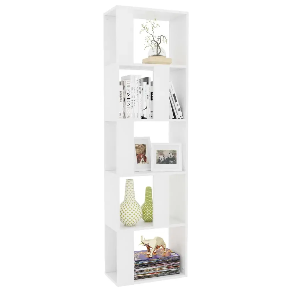Book Cabinet/Room Divider 45x24x159 cm Engineered Wood Price