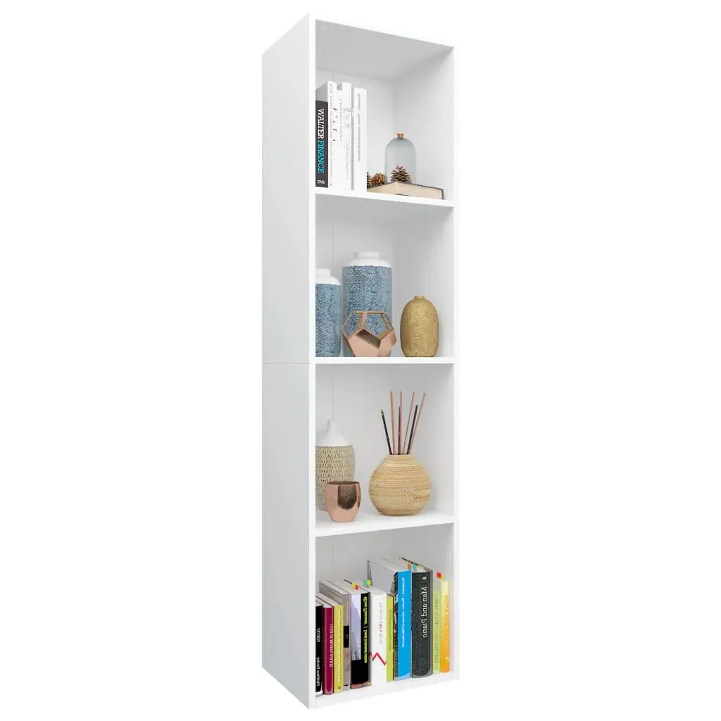 Book Cabinet/TV Cabinet 36x30x143 cm Engineered Wood Price
