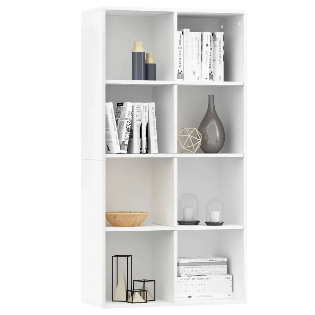 Book Cabinet/Sideboard 66x30x130 cm Engineered Wood Price