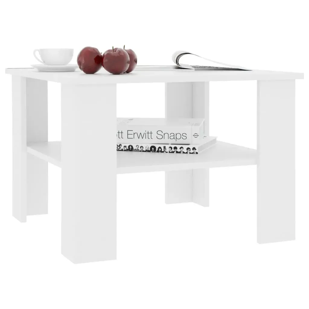 Coffee Table 60x60x42 cm Engineered Wood Price