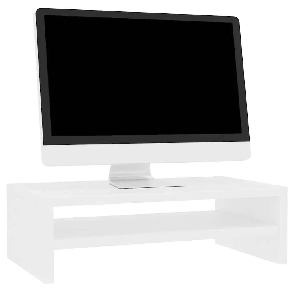 Odenton Monitor Stand 42x24x13 cm Engineered Wood Price