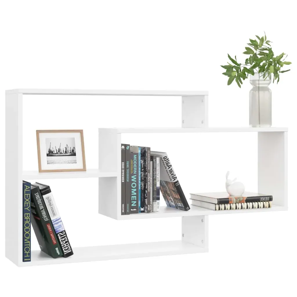 Wall Shelves 104x20x58.5 cm Engineered Wood Price