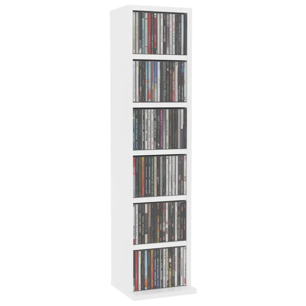 CD Cabinet 21x20x88 cm Engineered Wood Price