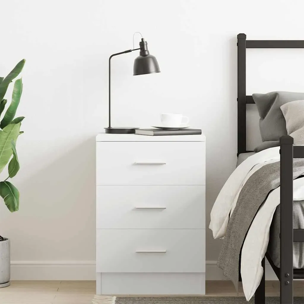 Sleaford Bedside Cabinet 38x35x56 cm Engineered Wood Price