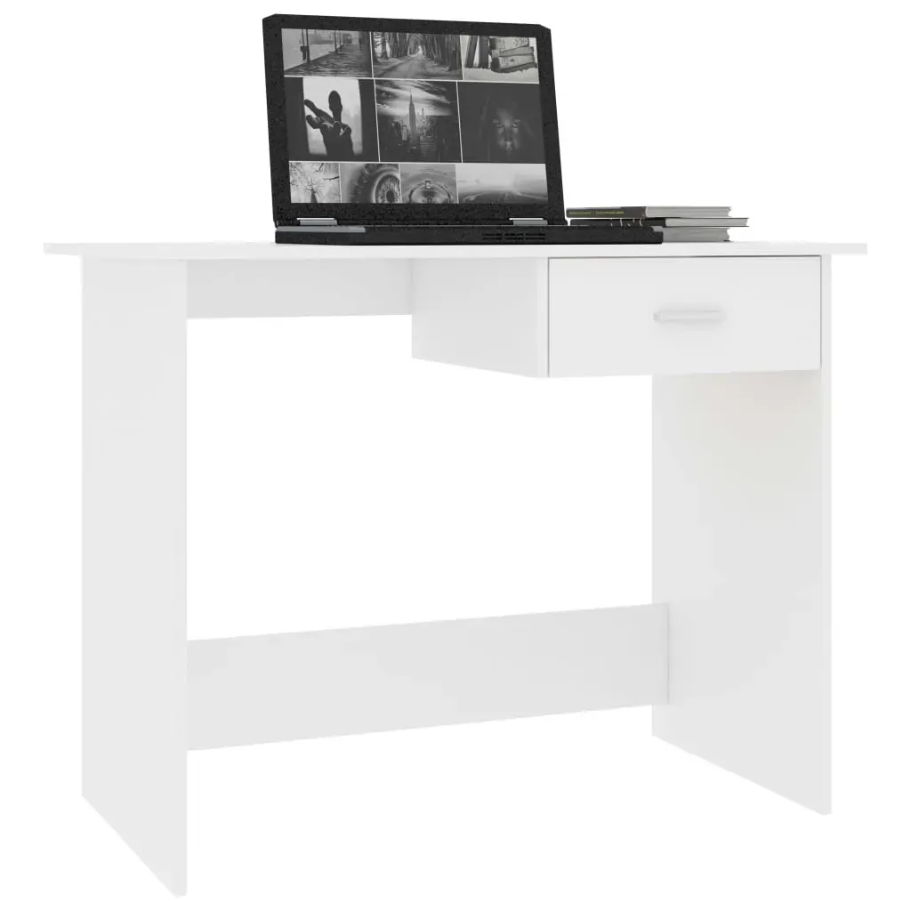 Desk 100x50x76 cm Engineered Wood Price