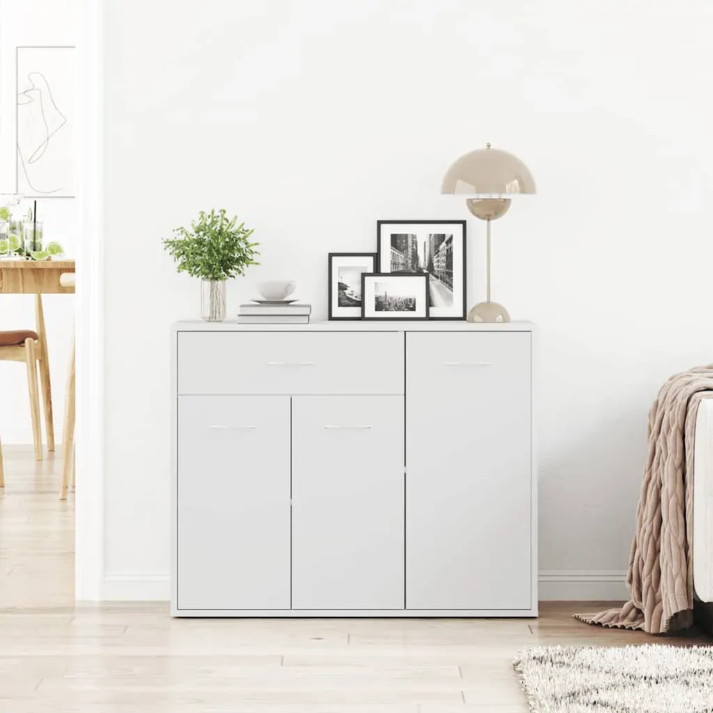 Sideboard 88x30x70 cm Engineered Wood Price
