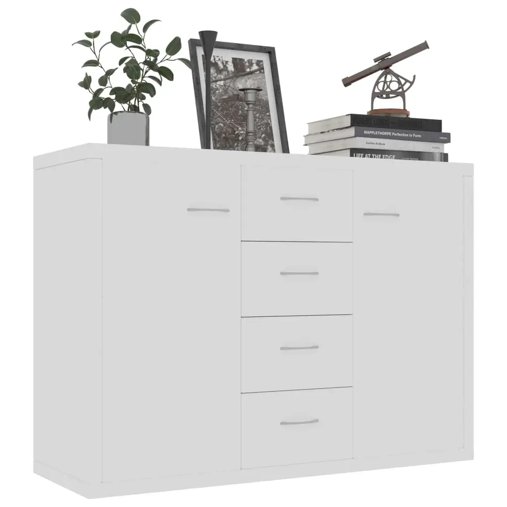 Sideboard 88x30x65 cm Engineered Wood Price